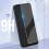 Avizar Tempered Glass Screen Protector for Xiaomi Redmi 12C 9H Hardness 3