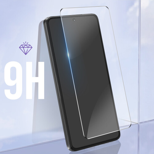 Avizar Tempered Glass Screen Protector for Samsung Galaxy S23 Plus 9H Hardness 2