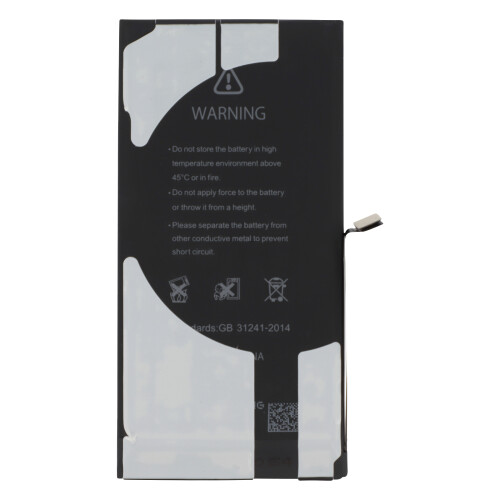 Clappio Batteria interna per iPhone 13 3227mAh chip TI integrato, Nero 1