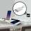 Universal Weiße Akashi 4-in-1 Ladestation USB-C/Lightning/Micro-USB/QI 6