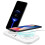 Universal Weiße Akashi 4-in-1 Ladestation USB-C/Lightning/Micro-USB/QI 2