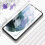 Avizar Tempered Glass Screen Protector for Samsung Galaxy S23 Plus 9H Hardness 4