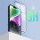 Avizar Película para iPhone 14 Dureza 9H Bordo Biselado 3