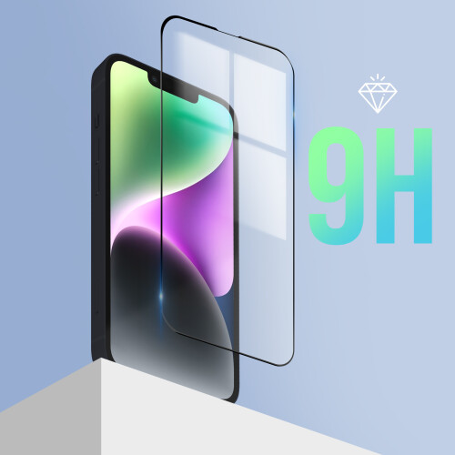 Avizar Película para iPhone 14 Dureza 9H Bordo Biselado 2