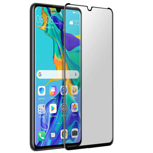 Avizar Tempered Glass Screen Protector for Huawei P30 Pro Beveled Edges 1