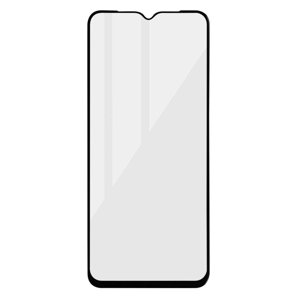 Tempered Glass Screen Protector For Samsung A12 / A13 5G / A04s Edges Black 3662427634380