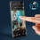 Avizar Tempered Glass Screen Protector for Samsung Galaxy S10 Plus Beveled Edges 5