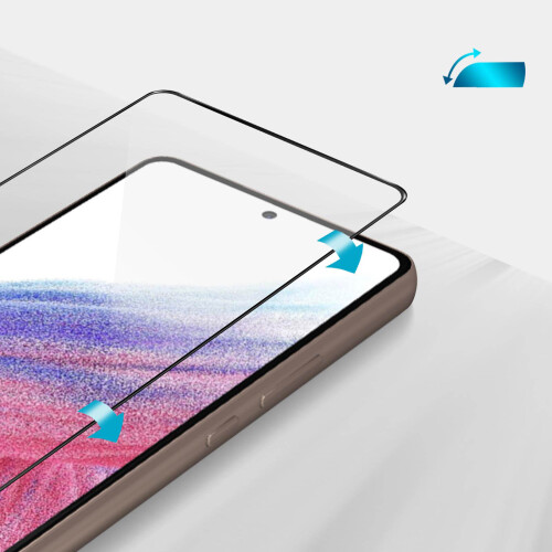 Avizar Película para Galaxy A53 5G Dureza 9H Bordo Biselado 2