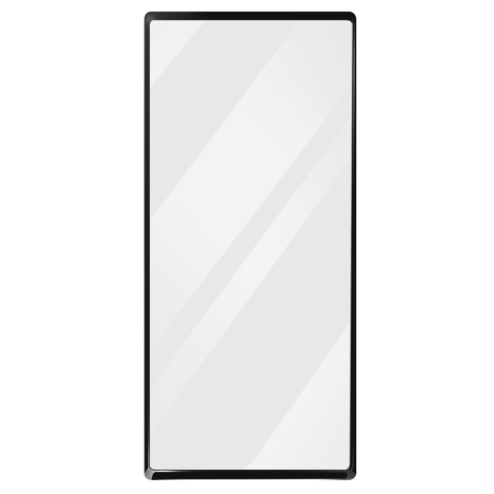 Full Adhesive Beveled Edge Shockproof Glass For Google Pixel 7A, Black 3662427874953