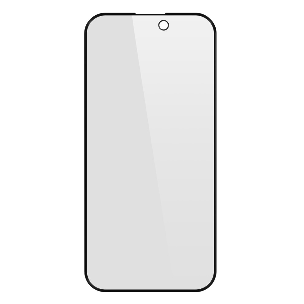 Tempered Glass For Iphone 15 & Iphone 15 Pro 9H Anti-Spy Black 3662427923217