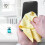 Avizar Liquid Film Nano 9H Universal Smartphone Screen Protector - Antibacterial 5