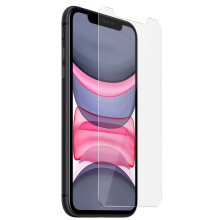 Avizar Tempered glass Screen Protector for iPhone 11, 9H hardness