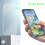 Avizar Tempered Glass iPhone 14 Plus Screen Protector Smudgeproof 5