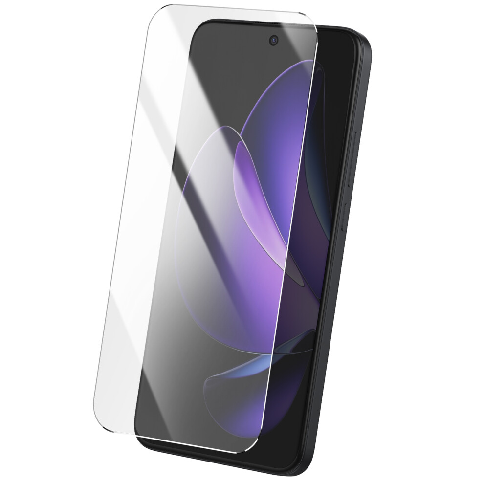 Avizar Tempered Glass For Oppo Reno 13 F And 13 Fs Hardness 9H Anti-Scratch, Sienna 3662428134919