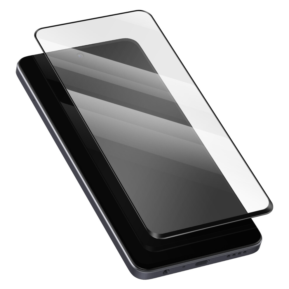 Avizar Unbreakable Tempered Glass For Realme 14X And C75 Shock Protection, Sienna 3662428173864