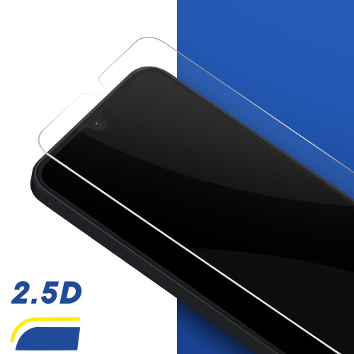 3mk Screen Protector for Samsung Galaxy A16 Tempered Glass 9H Beveled 2