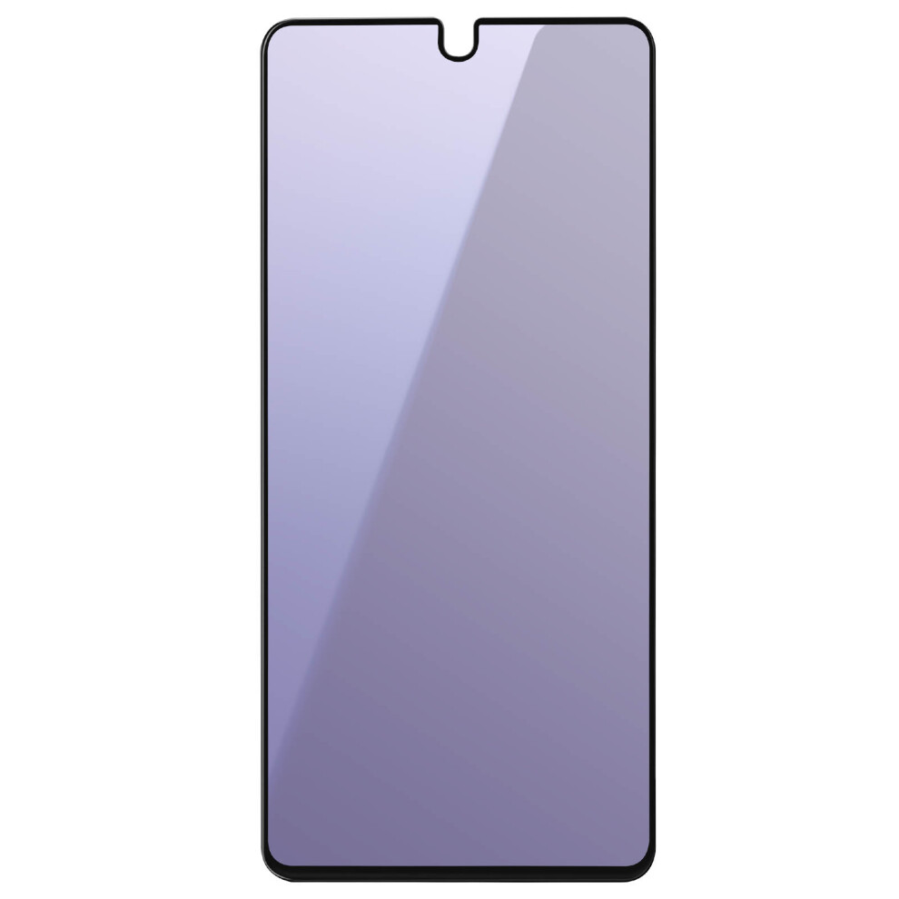 Avizar Tempered Glass Film For Galaxy A53 5G Bevelled, Black 3662427977531