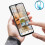 Avizar Screen protector for Galaxy A03 Core Hardness 9H Anti-explosion Contour 6