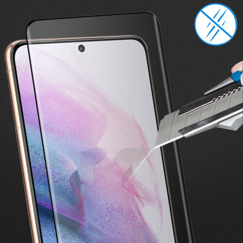 Avizar Screen protector for Samsung Galaxy S21 9H Tempered Glass 2