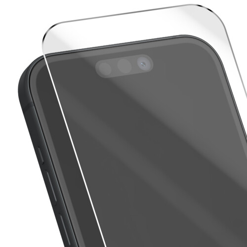 Avizar Tempered Glass for iPhone 16 Hardness 9H Anti-scratch 1