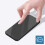 Avizar Tempered Glass for iPhone 16 Hardness 9H Anti-scratch 5