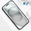 Avizar Tempered Glass for iPhone 16 Hardness 9H Anti-scratch 3