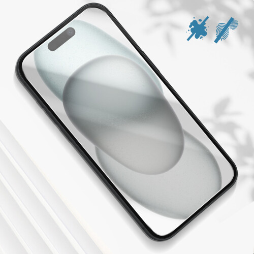 Avizar Tempered Glass for iPhone 16 Hardness 9H Anti-scratch 2