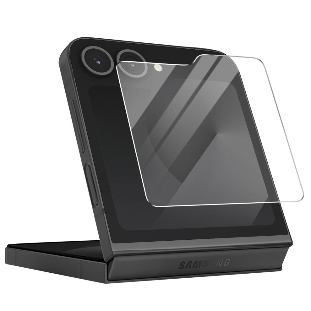 Avizar External Screen Film For Samsung Galaxy Z Flip 6 Tempered Glass, Sienna 3662428076288