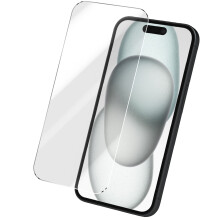 Avizar Tempered Glass for iPhone 16 Hardness 9H Anti-scratch