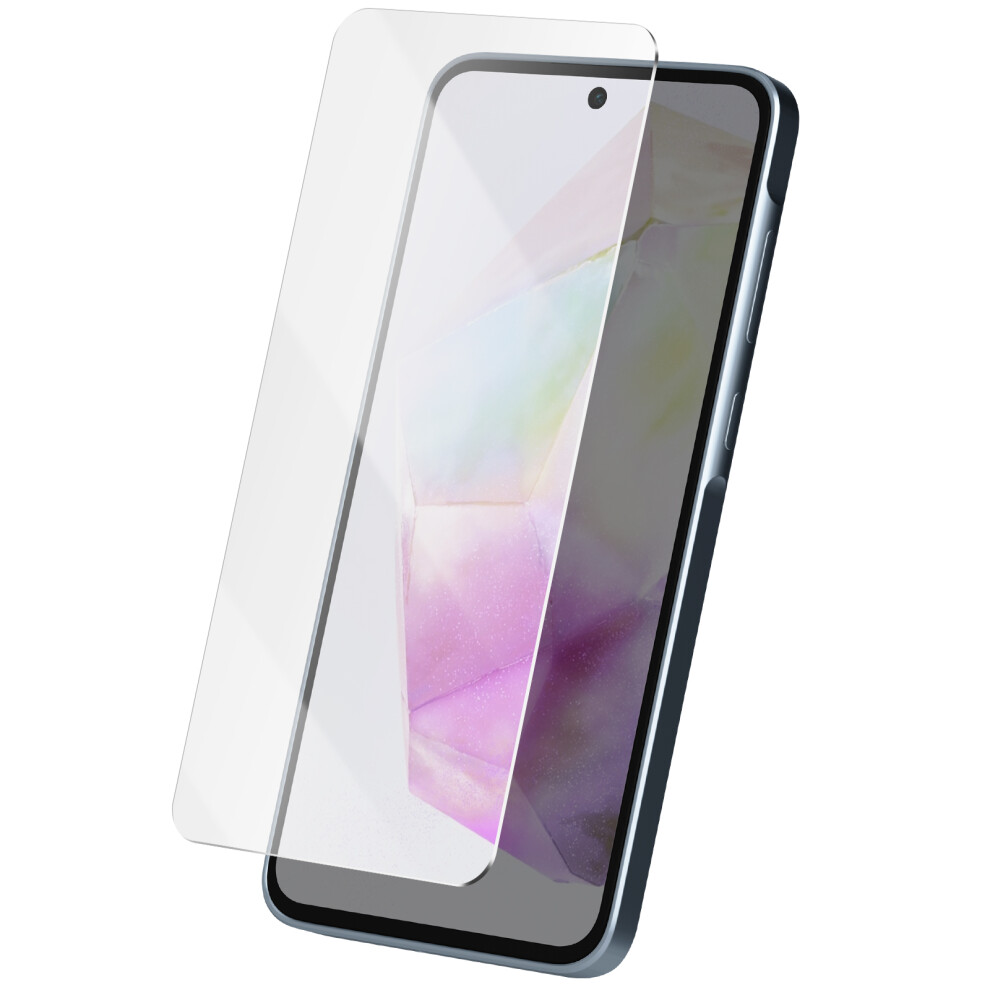 Avizar Tempered Glass For Samsung A36 & A56 9H Anti-Scratch Protection, Sienna 3662428115062