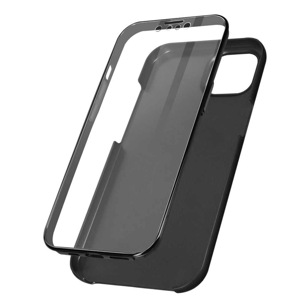 360 Case For Iphone 13 Flexible Front & Rigid Back Â Black 3662427619820