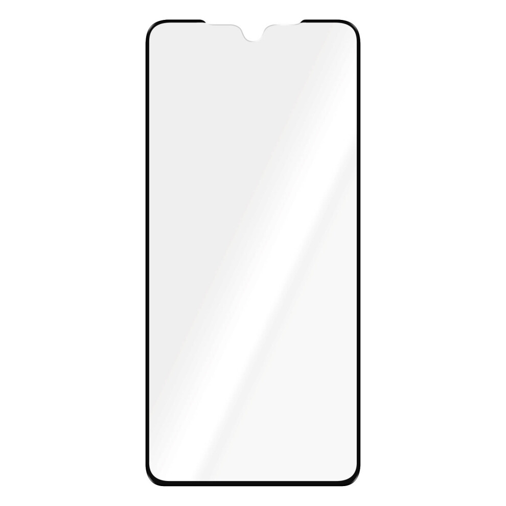 Tempered Glass Screen Protector For Samsung Galaxy S21 Beveled Edges Black 3662427524520