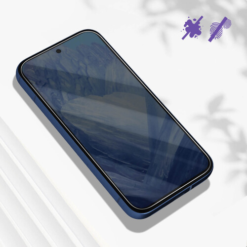 Avizar Pelicula vidro temperado para Google Pixel 8a Dureza 9H Anti-traços 2