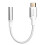 Swissten Adaptador áudio USB-C-Jack 3.5mm smartphones 2
