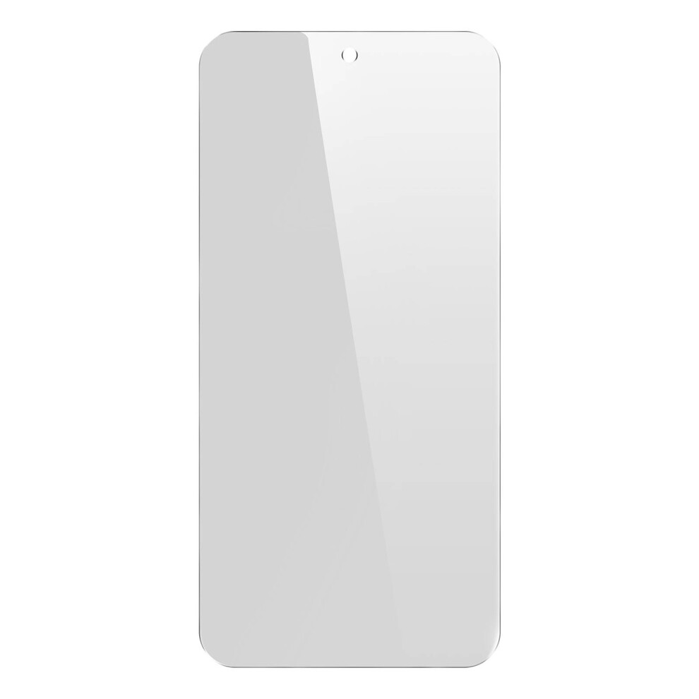 Avizar Tempered Glass For Samsung Galaxy S23 Fe Anti-Spy 9H Hardness, Transparent Black 3662427929325