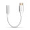 Swissten Adaptador áudio USB-C-Jack 3.5mm smartphones 5