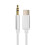 Avizar USB-C / 3.5 mm Jack Audio Adapter Cable Reversible Output Connector 1m 1