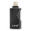 LinQ OTG USB and USB C to Apple Lightning adapter, Black 2