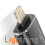 LinQ OTG USB and USB C to Apple Lightning adapter, Black 3