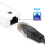Adattatore Ethernet da RJ45 a Lightning per iPhone e iPad, 100 Mbps, Bianco 4