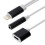 Adattatore audio e ricarica Apple Lightning verso Lightning e jack da 3,5 mm 2