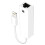 Adattatore Ethernet da RJ45 a Lightning per iPhone e iPad, 100 Mbps, Bianco 2