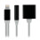 Adattatore audio e ricarica Apple Lightning verso Lightning e jack da 3,5 mm 5