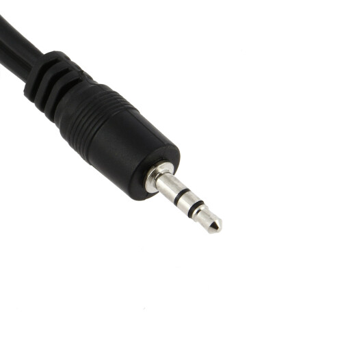 Avizar 3.5mm Cable To RCA stereo Adapter Audio Amplification Smartphone 2