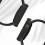 Complete Tempered Glass Screen Protector Apple Watch 6/5/4/SE, 44mm Black 3