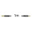 Akashi Cabo de Áudio Estéreo Conector 2,5mm para 3,5mm macho-macho Qualidade do som 1m 4