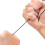 Akashi Cabo de Áudio Estéreo Conector 2,5mm para 3,5mm macho-macho Qualidade do som 1m 6