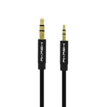 Akashi Cabo de Áudio Estéreo Conector 2,5mm para 3,5mm macho-macho Qualidade do som 1m