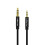 Akashi Cabo de Áudio Estéreo Conector 2,5mm para 3,5mm macho-macho Qualidade do som 1m 1