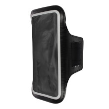 Sport Armband for 7” Smartphone Sweat-proof with Card-holder LinQ Black
